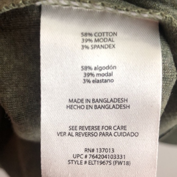 Eddie Bauer long sleeve T-shirt - Picture 4 of 4